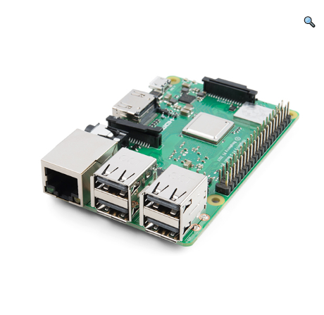 Raspberry Pi 4 Model B with 4GB RAM
