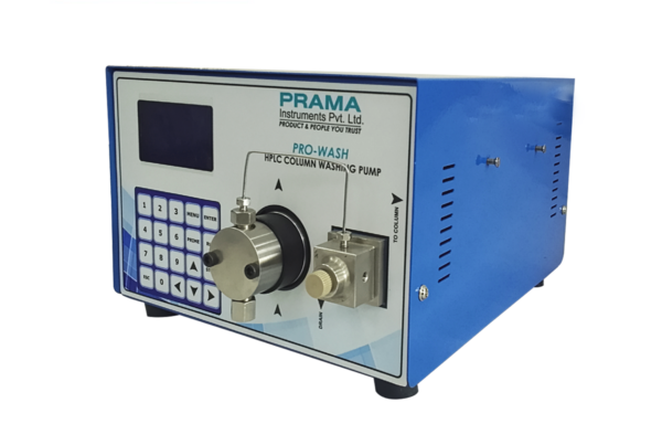 PRAMA HPLC Column Washing Pump Mini High Pressure Flow Pump