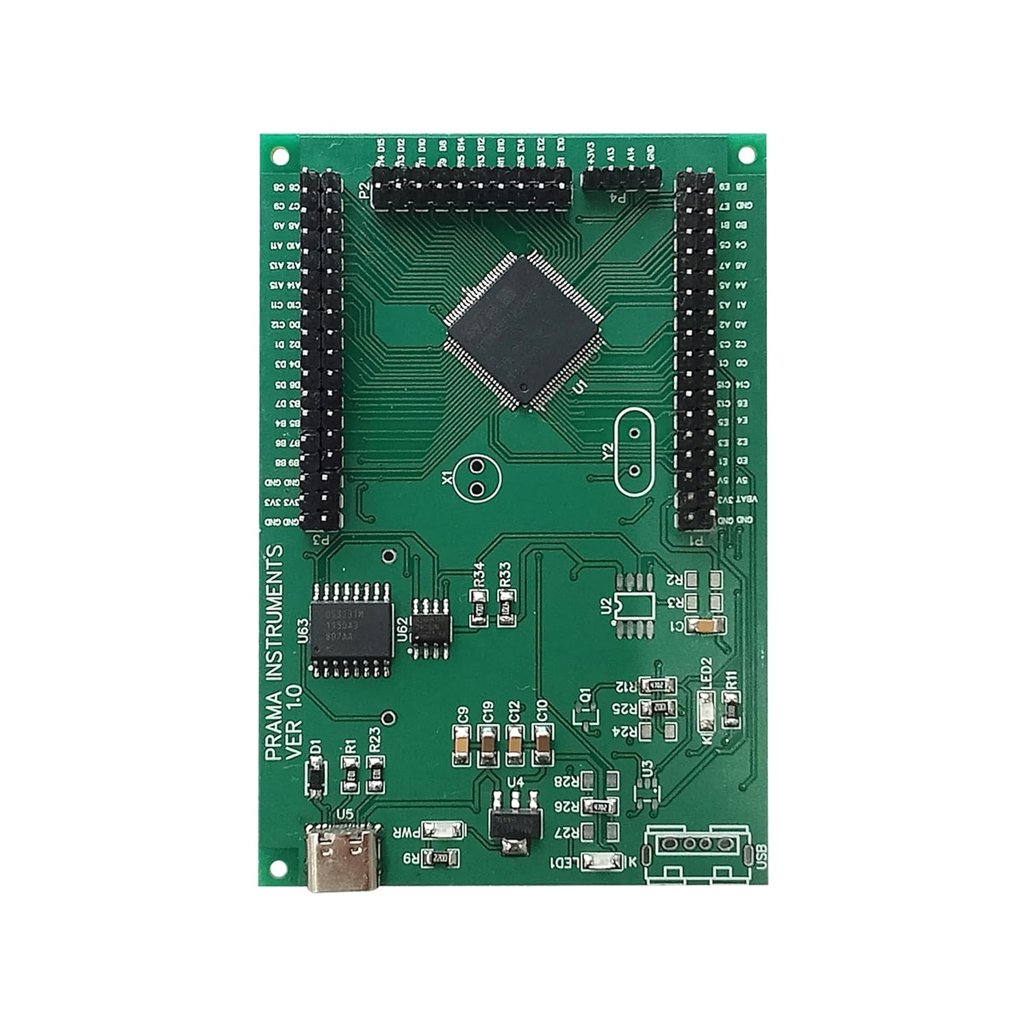 PRAMA STM32F407VGT6 ARM Cortex-M4 Development Board