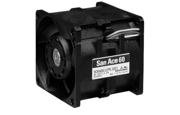 Sanyo Denki 9CRA0612P6K001 Counter Rotating DC Fan