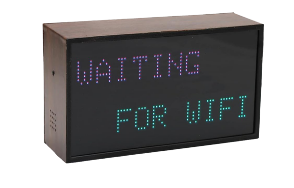 Smart Digital WiFi Clock