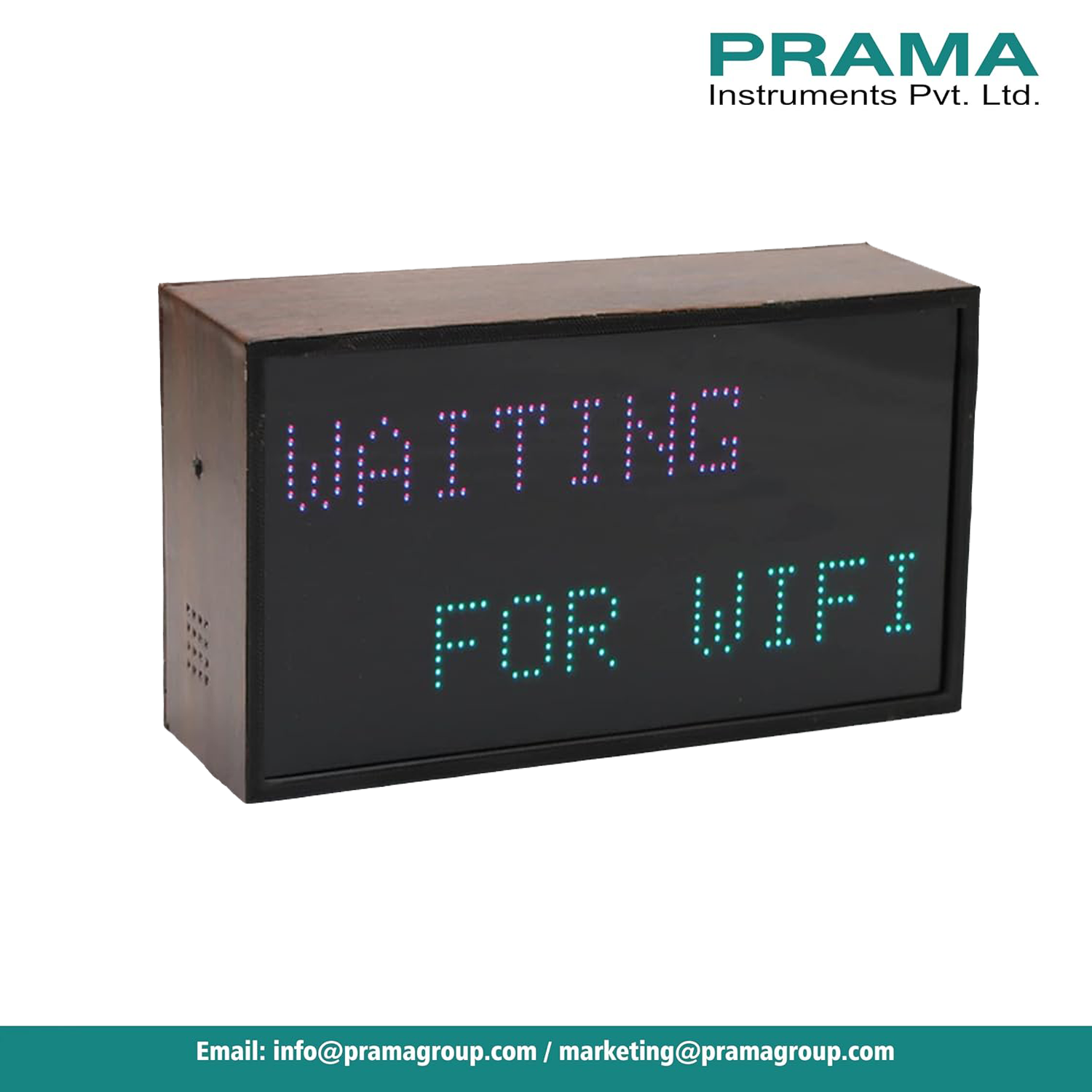 Smart Digital WiFi Clock