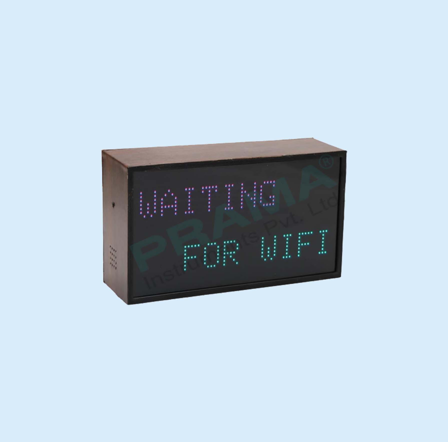 Smart Digital WiFi Clock