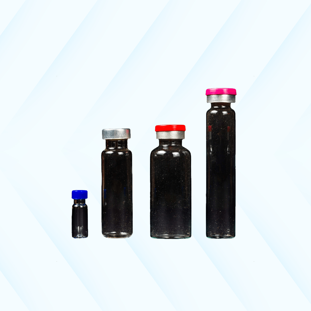 Auto Sampler Vials and Silicon Septa