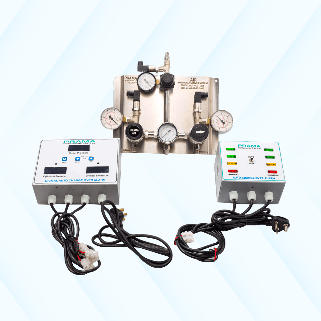 Autochangeover with Alarm system