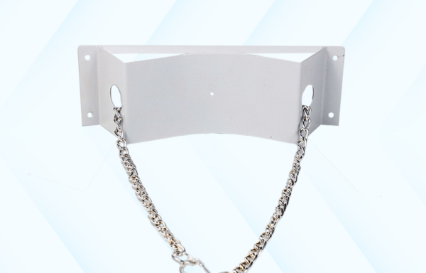 Cylinder Holding Bracket with Chain