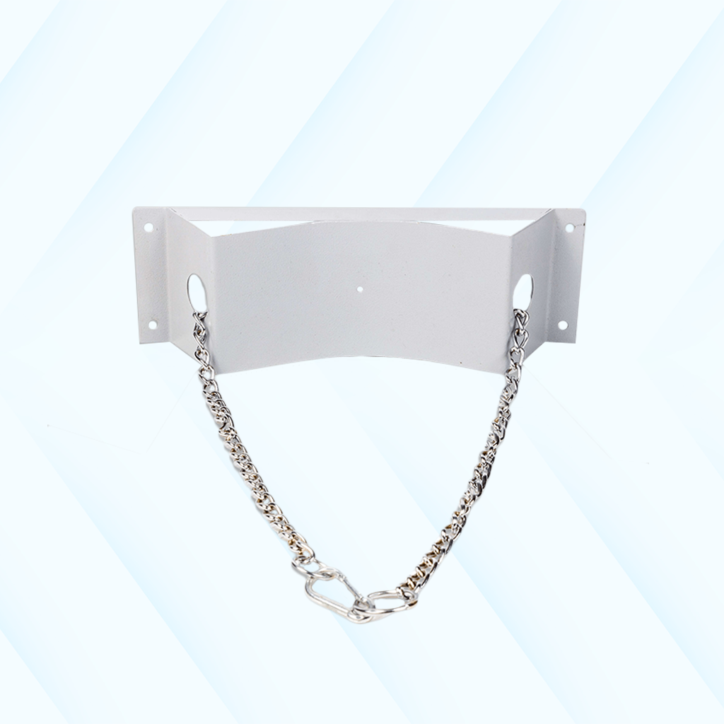 Cylinder Holding Bracket with Chain