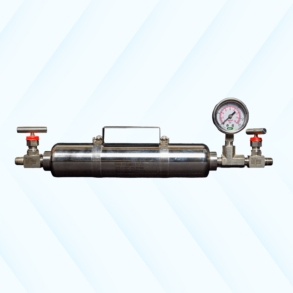 Gas Sampling Bomb