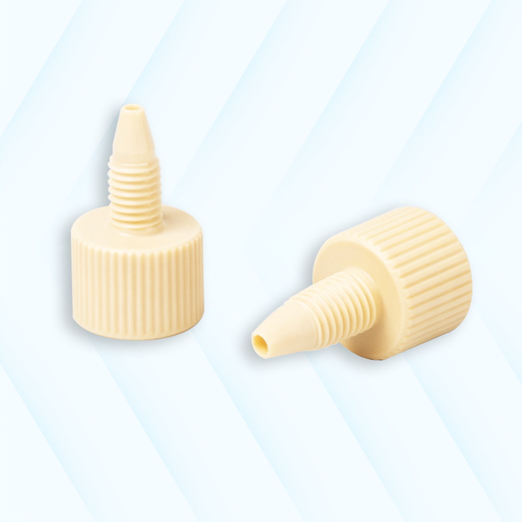 Peek Finger Tight Nut