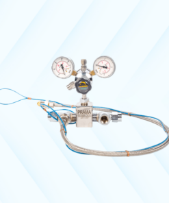 Two Stage Manifold with Regulator