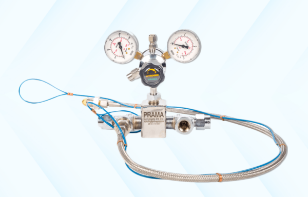 Two Stage Manifold with Regulator