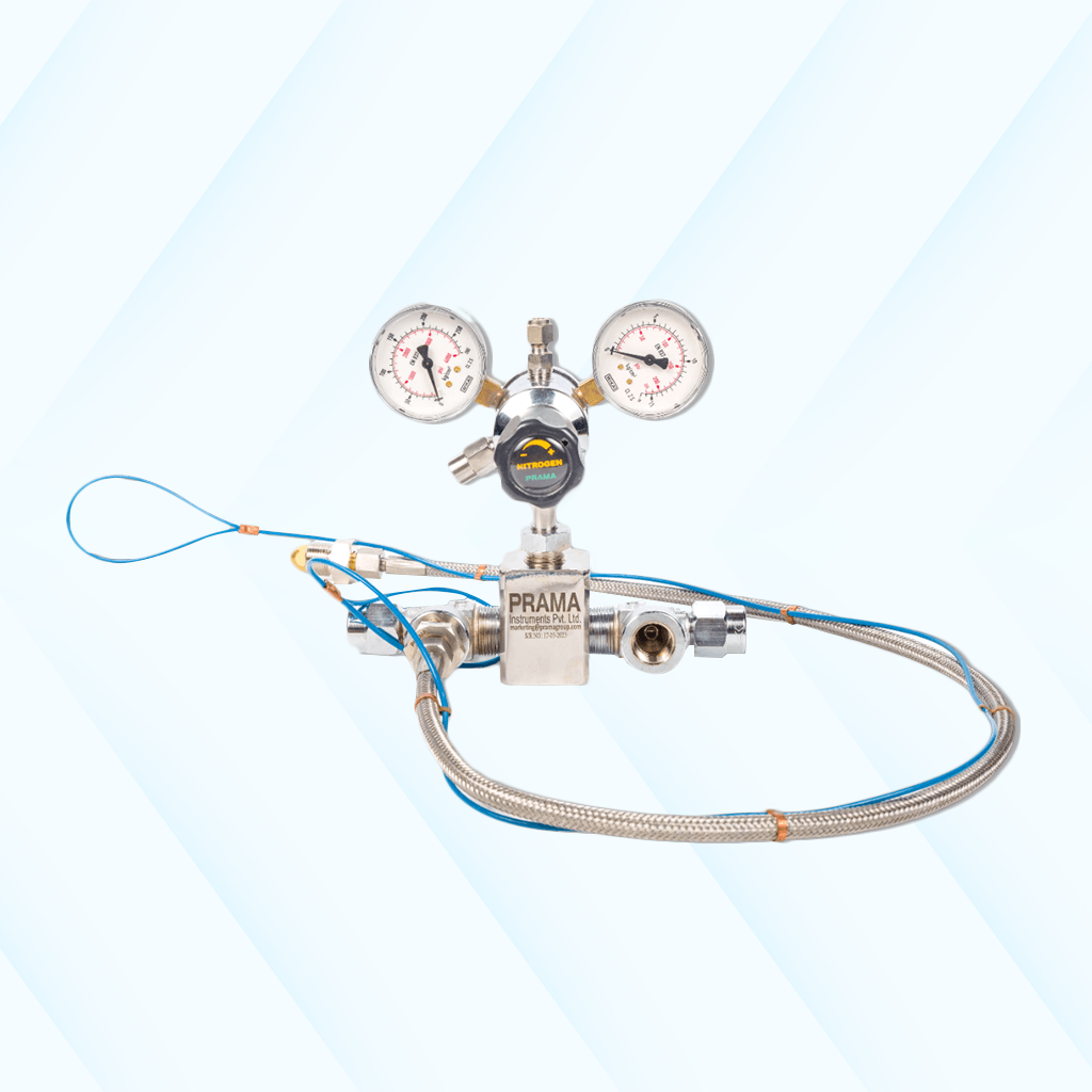 Two Stage Manifold with Regulator