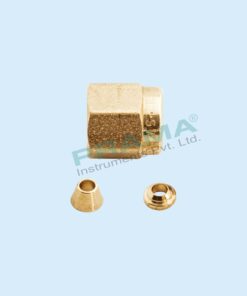 1 16 Nut & Ferrule Brass
