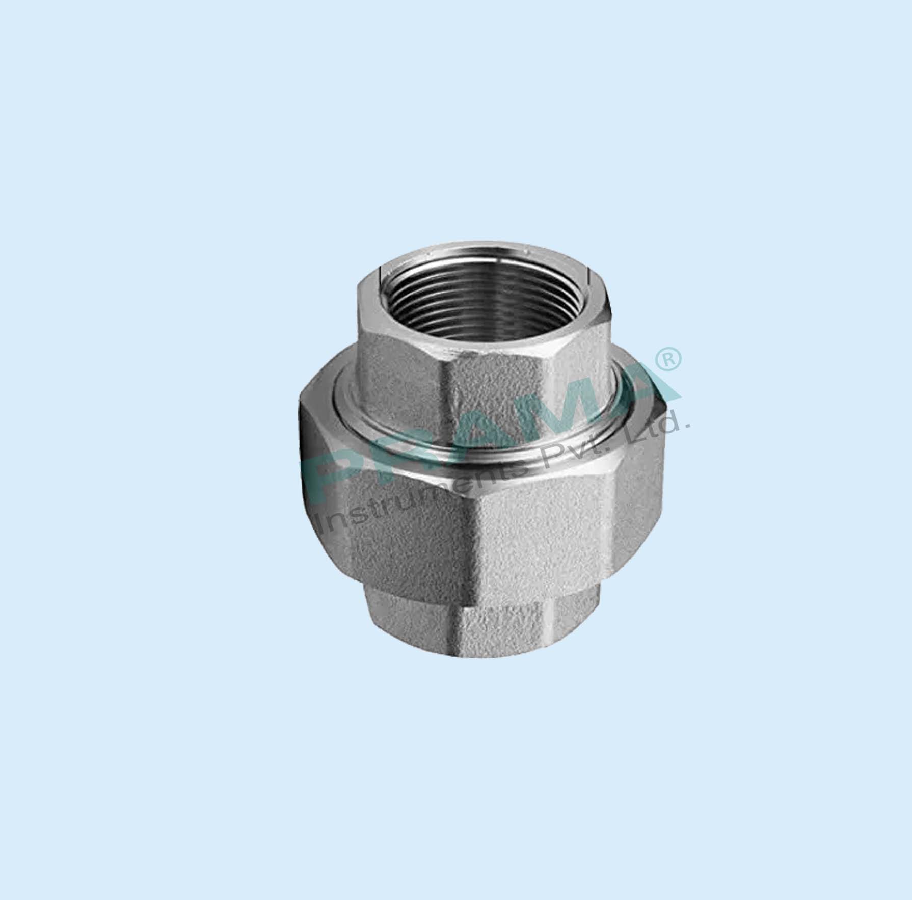1'' PIPE WITH UNION AND FITTINGS