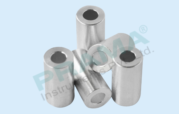 SPACER MAKER- SPE 144 SPACER B SIZE: OD 15MM LENGTH: 35MM- ALUMINIUM