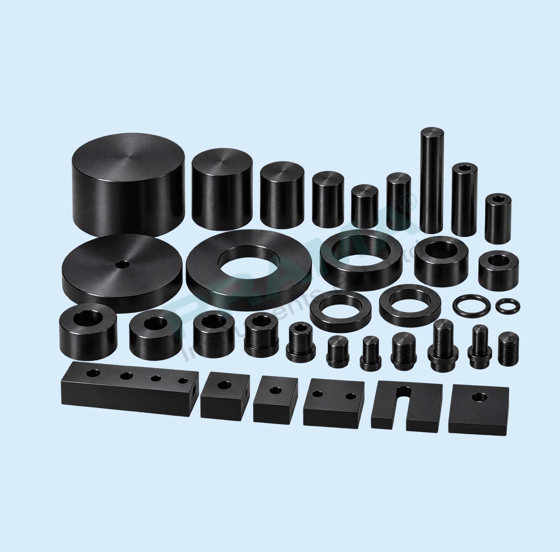 BLACK DELRIN CALIBRATION KIT