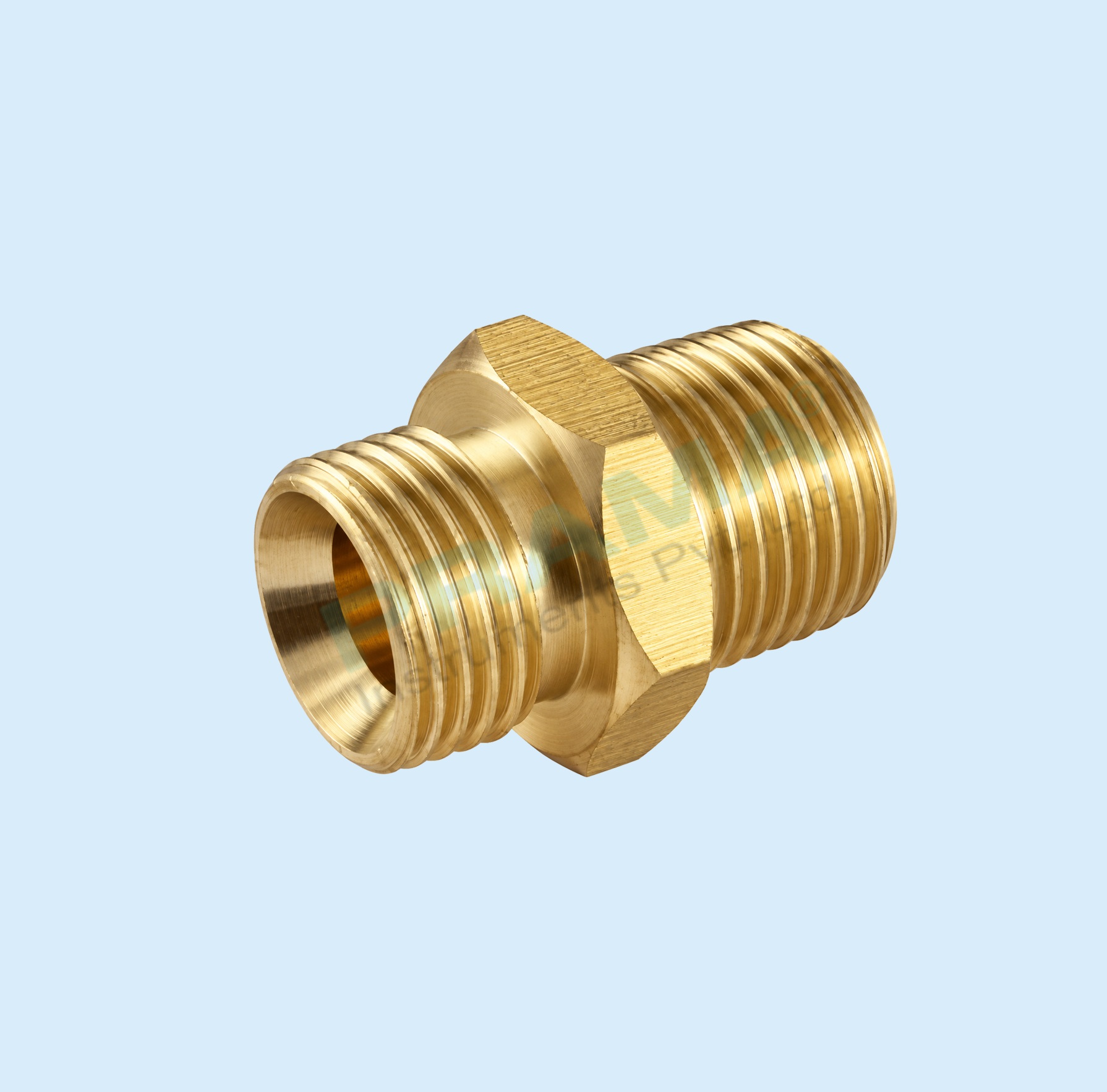 1/4" BSP (F) CONNECTOR BOTH SIDE THREADING