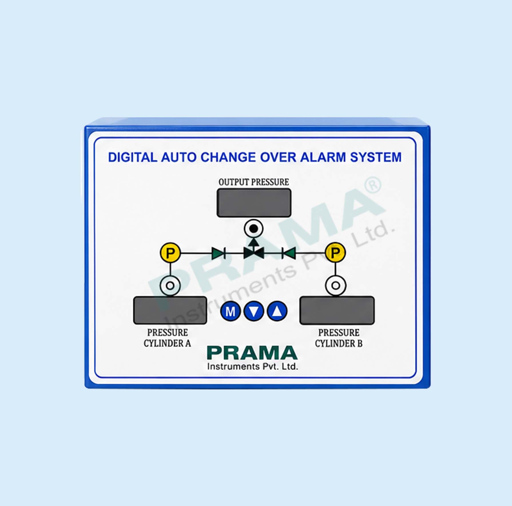 DIGITAL AUTO CHANGE OVER ALARM SYSTEM