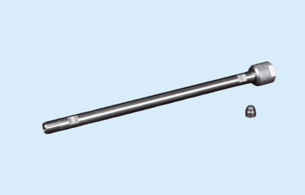 EMPTY COLUMN 150 MM WITH NUT & FITTING ADAPTOR