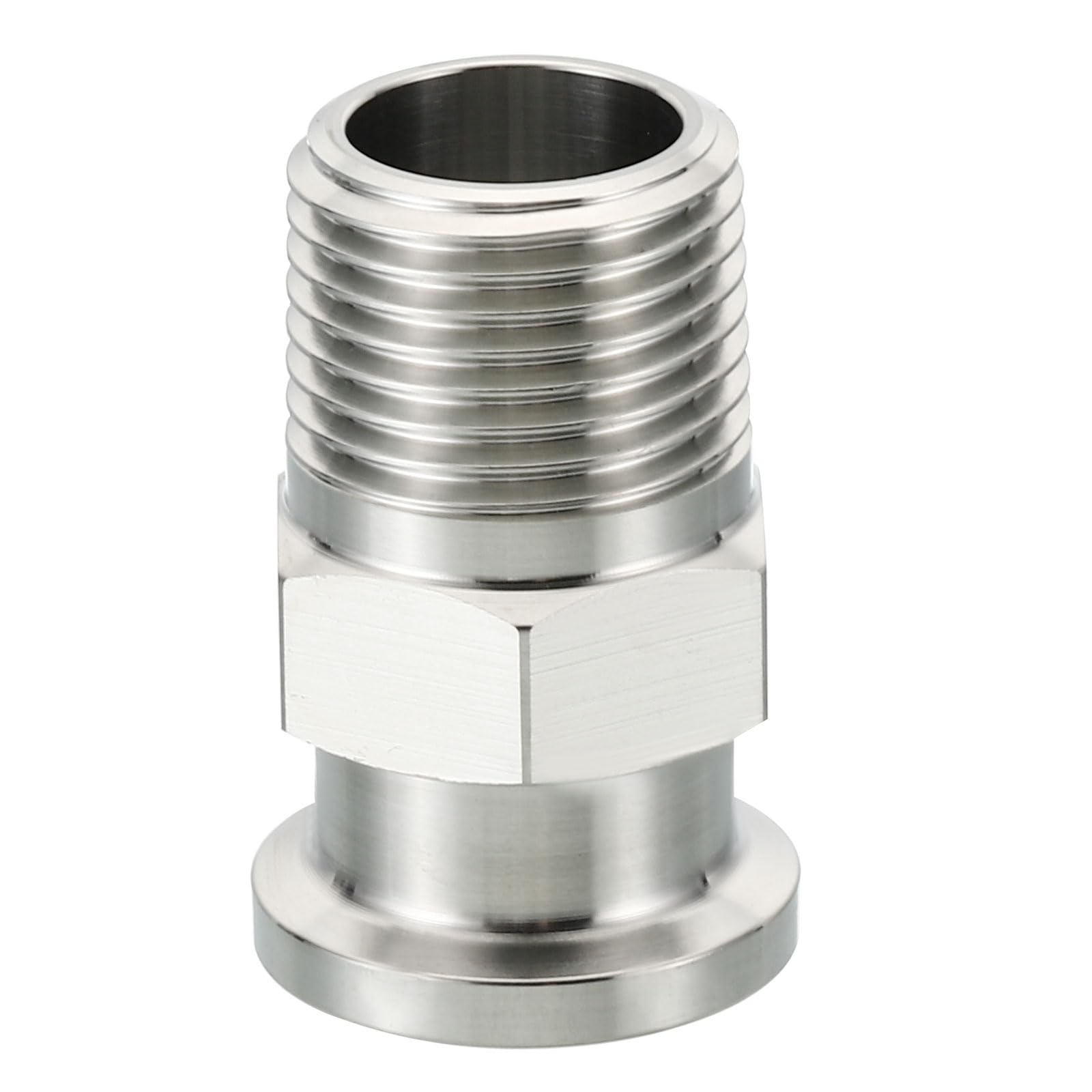 CONNECTOR 1/4" NPT(M) X 1/16" OD SS316