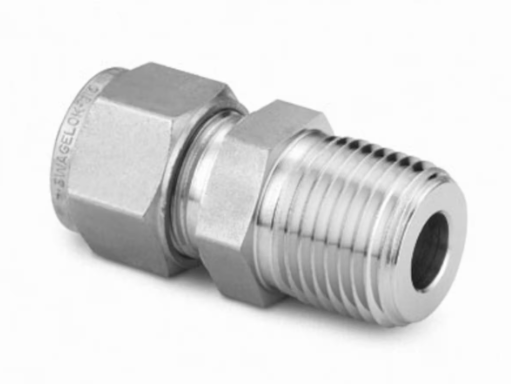 CONNECTOR 3/8” BSP (M) X 1/4” OD, SS304