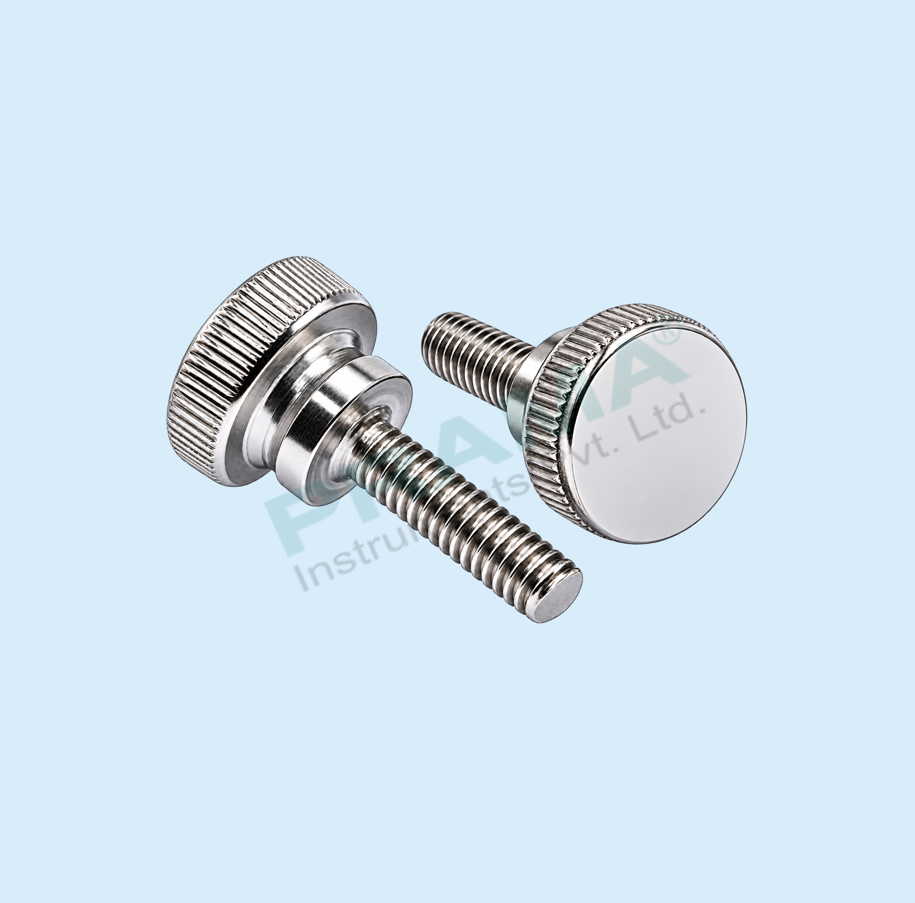 FINGER TIGHT BLANK SCREW FOR BLOCKING 1/4"