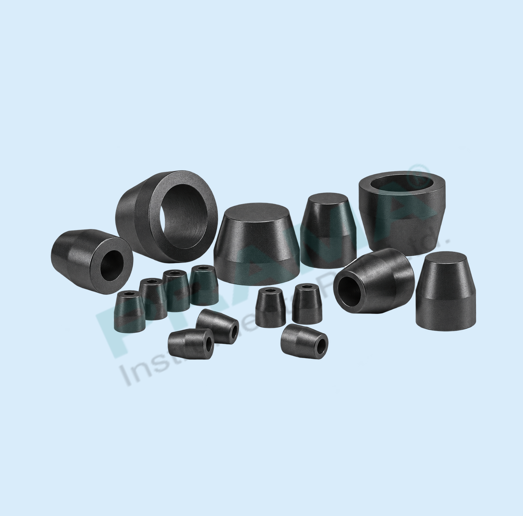 1/4" GRAPHITE FERRULE