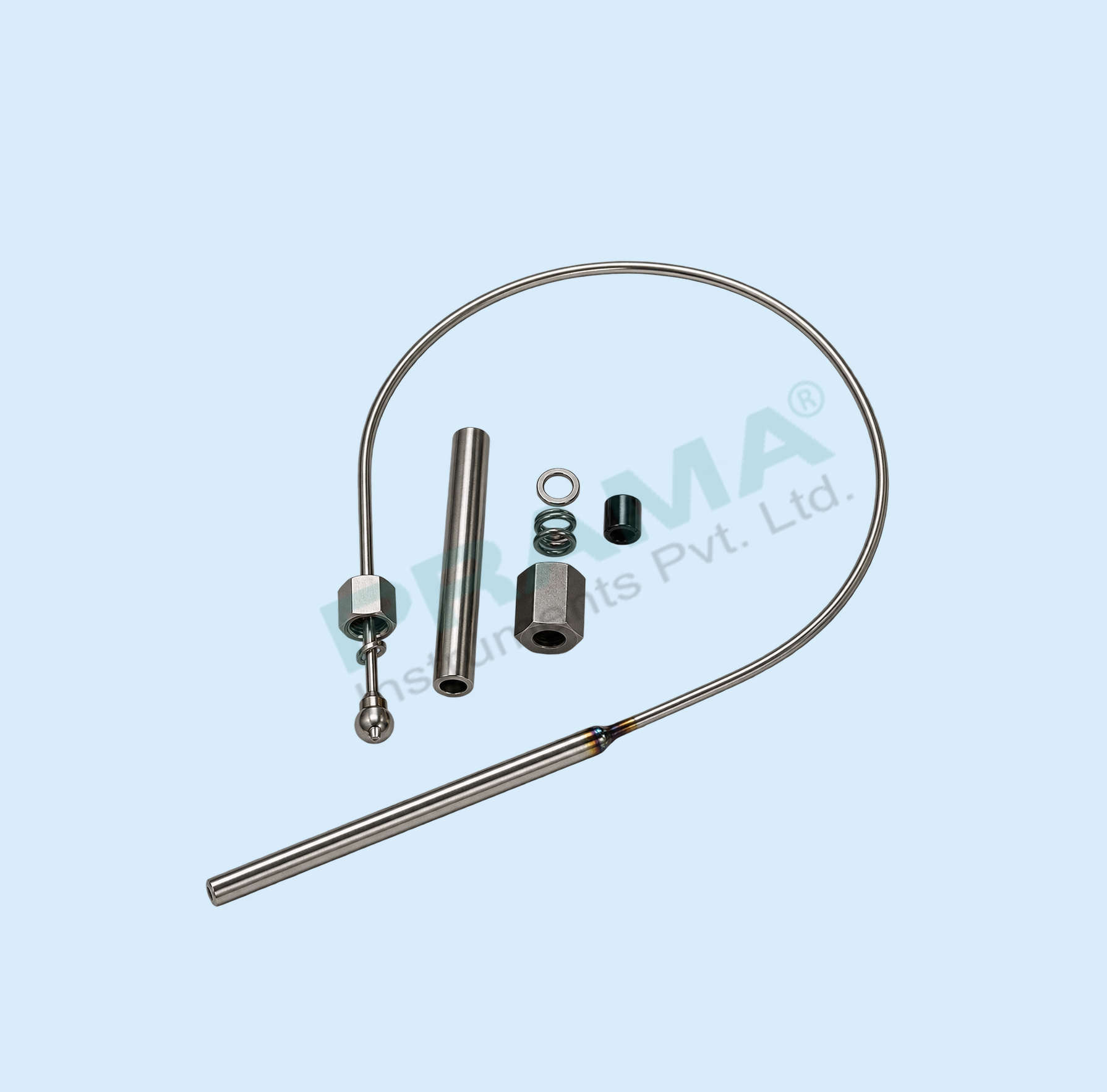 INJECTOR ADAPTOR FOR PACK COLUMN DRG.NO M513006 Item Code 113151026