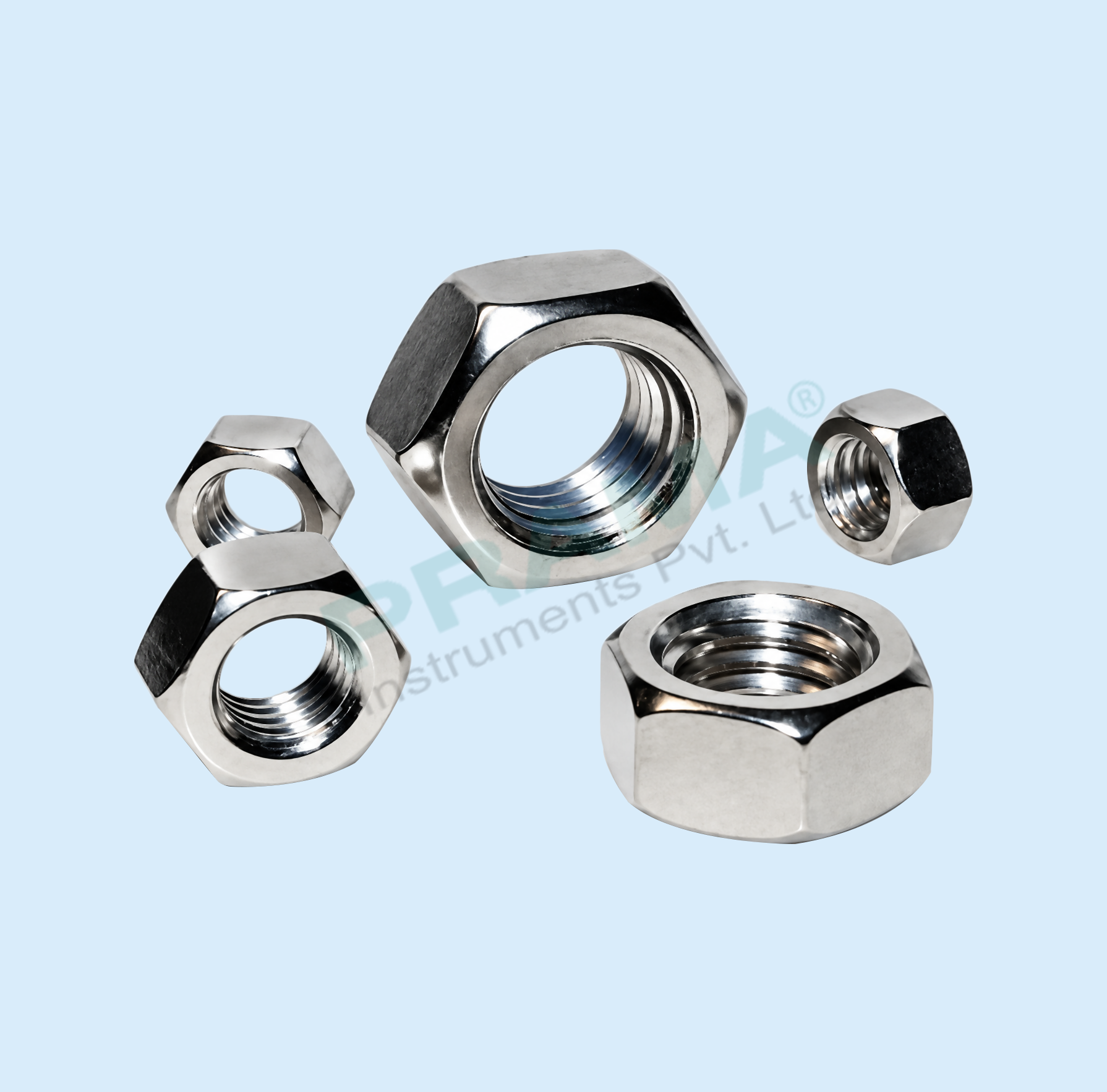 JET NUT S.S. M512004 Item Code 113151013