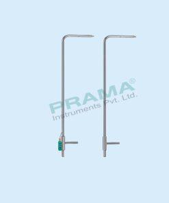 L TYPE PITOT TUBE SS316
