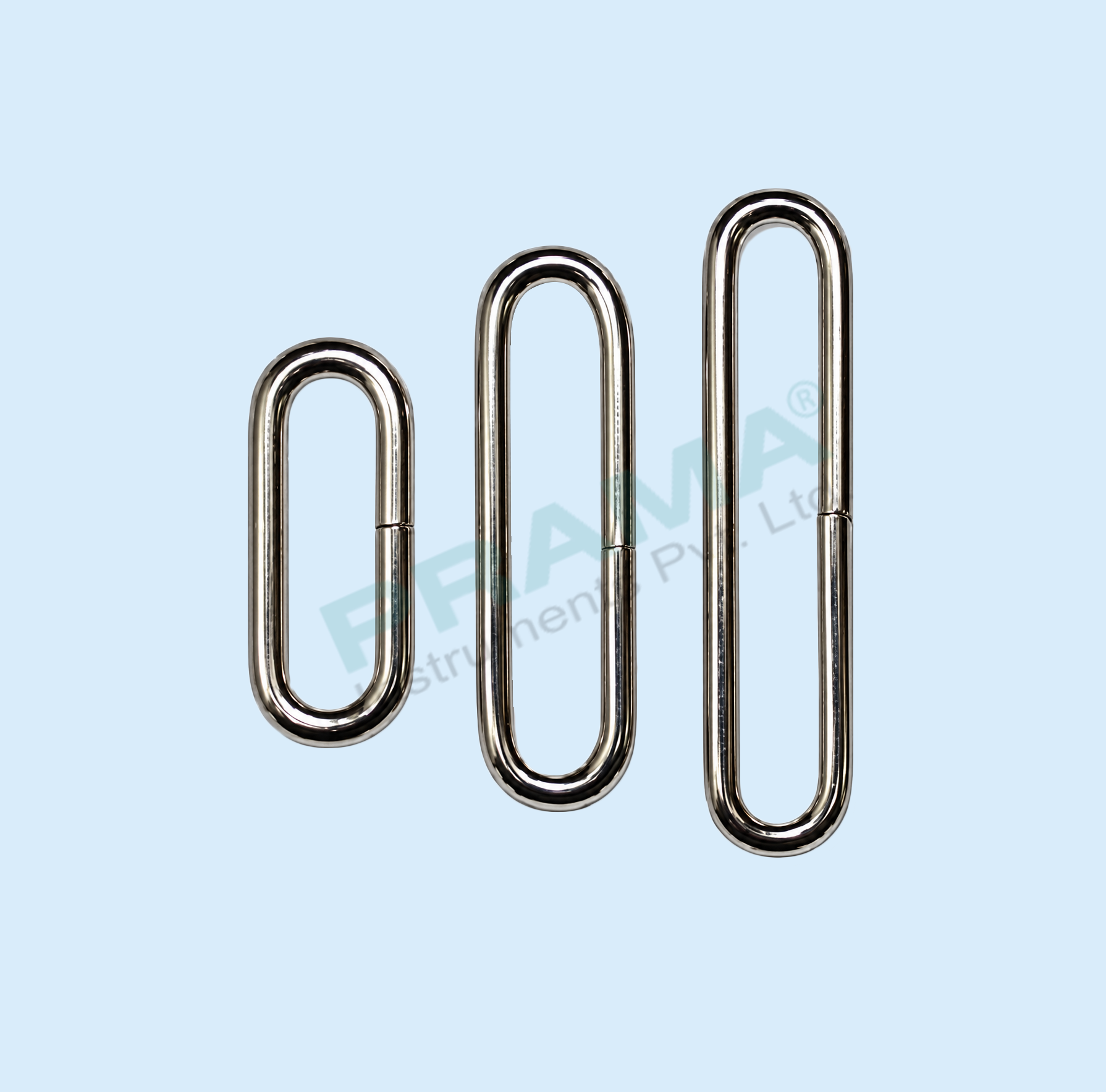 LOOP 1/8" OD X 2.18 ID X 10 ML X 2700 MM SS316