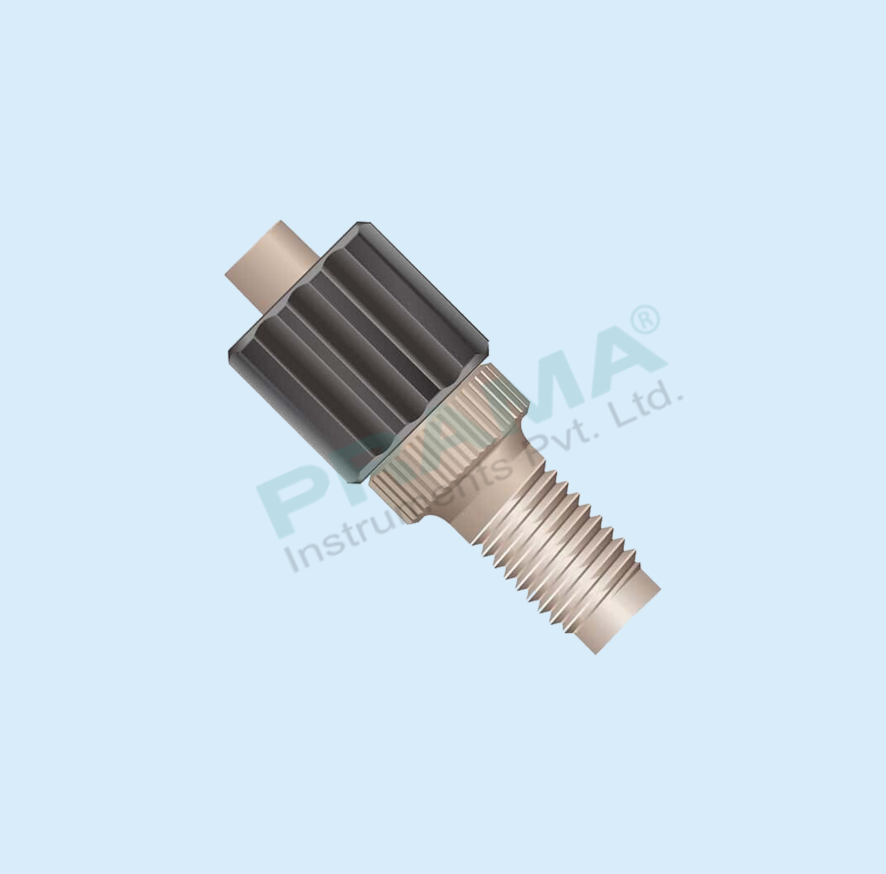 LUER FITTING PEEK 1/4"