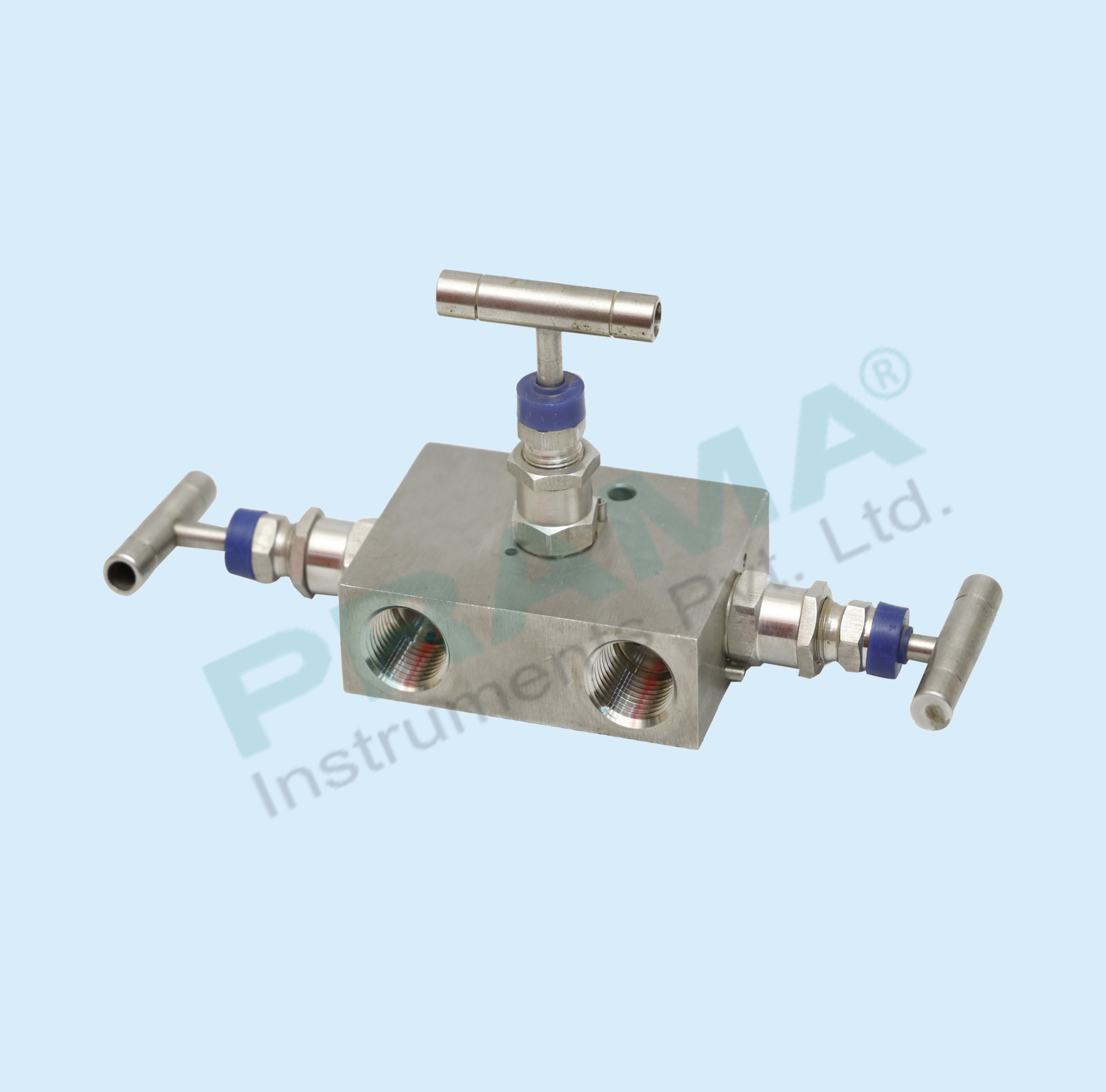 1/2" SS 304 MANIFOLD ASSEMBLY