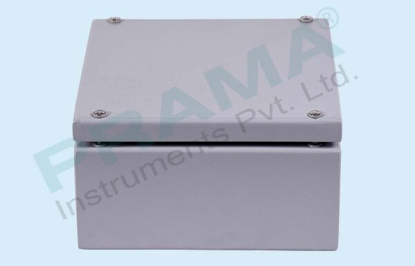 BOX: 190 MM HIGHT X 210 WIDTH X 48 MM DEPTH MS