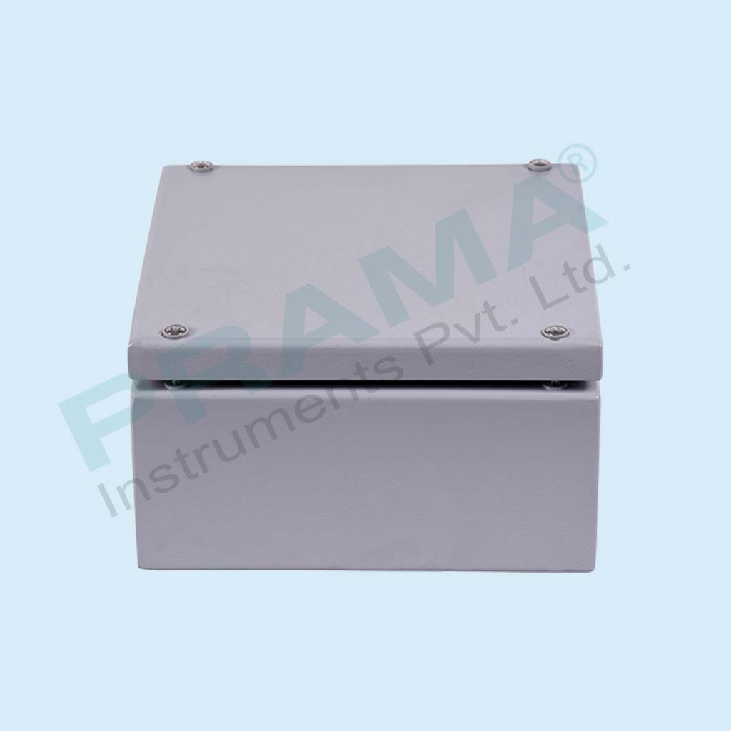 BOX: 190 MM HIGHT X 210 WIDTH X 48 MM DEPTH MS