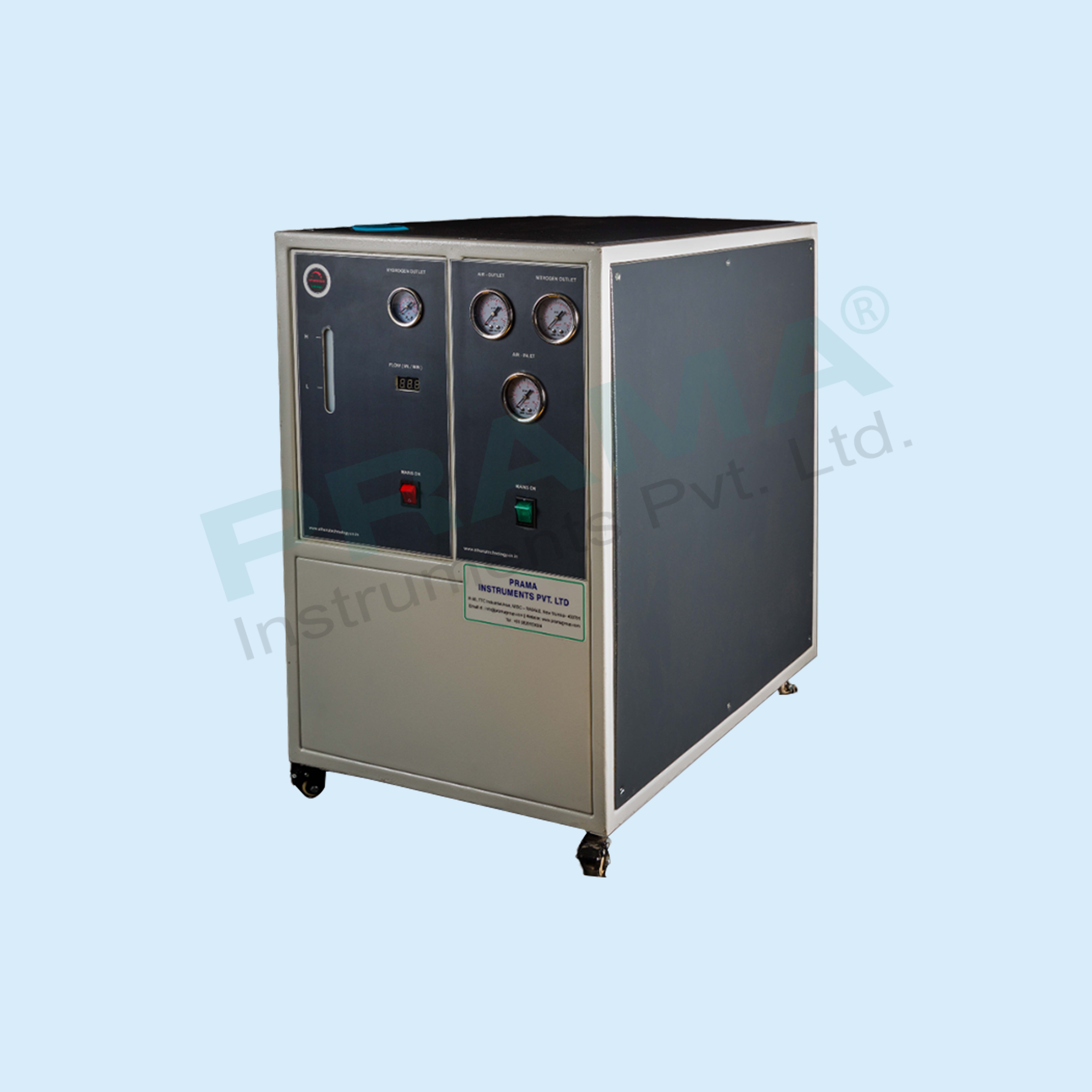 NITROGEN - AIR COMBINED GAS GENERATOR