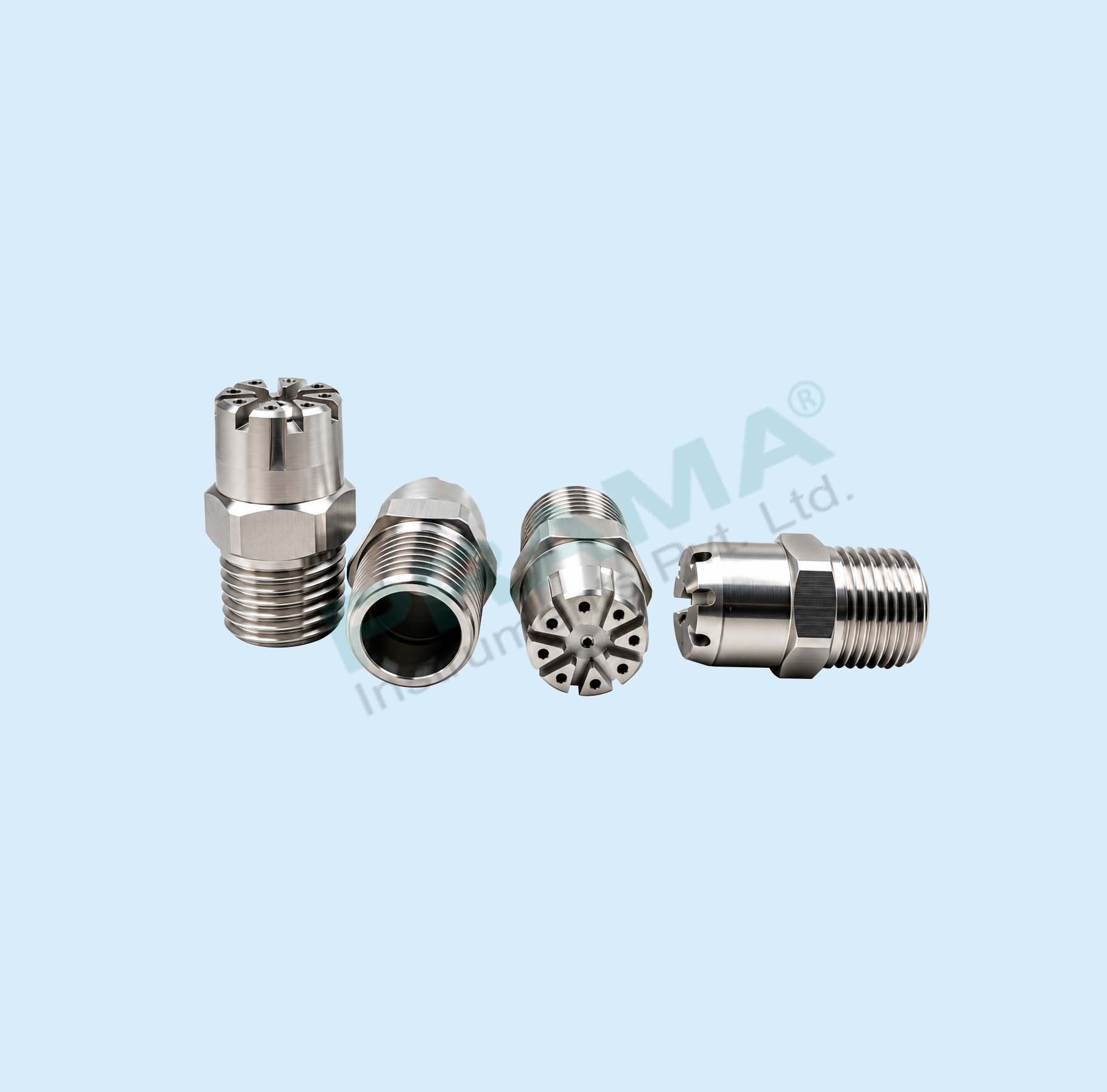NOZZLE 8 PIN SS316 FOR EVAPORATOR