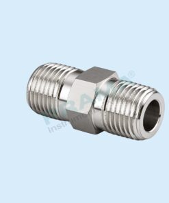 PRAMA MAKE REDUCING HEX NIPPLE NPT MALE SS316