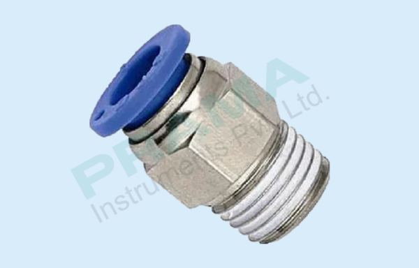 PU CONNECTOR 1/4″OD (F) X 8MM