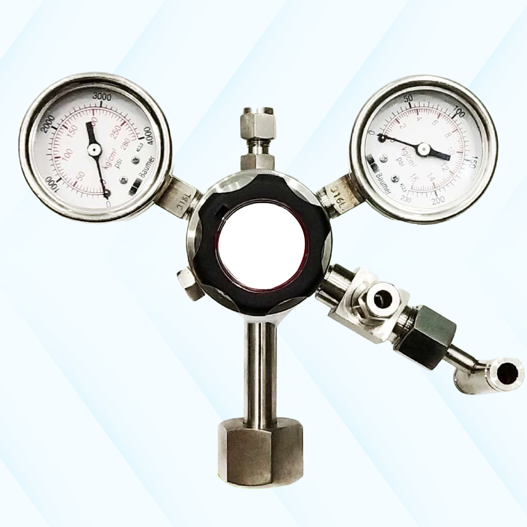 Piston Type Regulator – Single Stage High Pressure FG00009