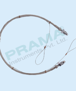 SS BRAIDED HIGH PRESSURE PIGTAIL WITH NUT BULLNOSE 2