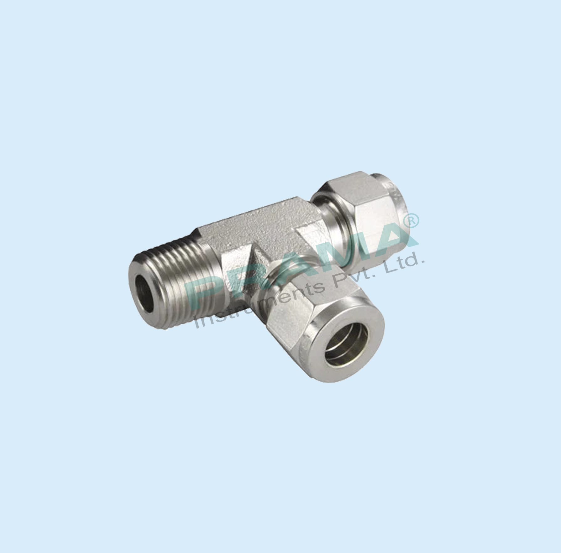 SS316 Reducing Union Tee 16mm OD x 12mm OD