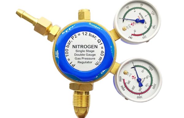 Single Stage Cylinder Regulator – 50 mm Round Type FG00001