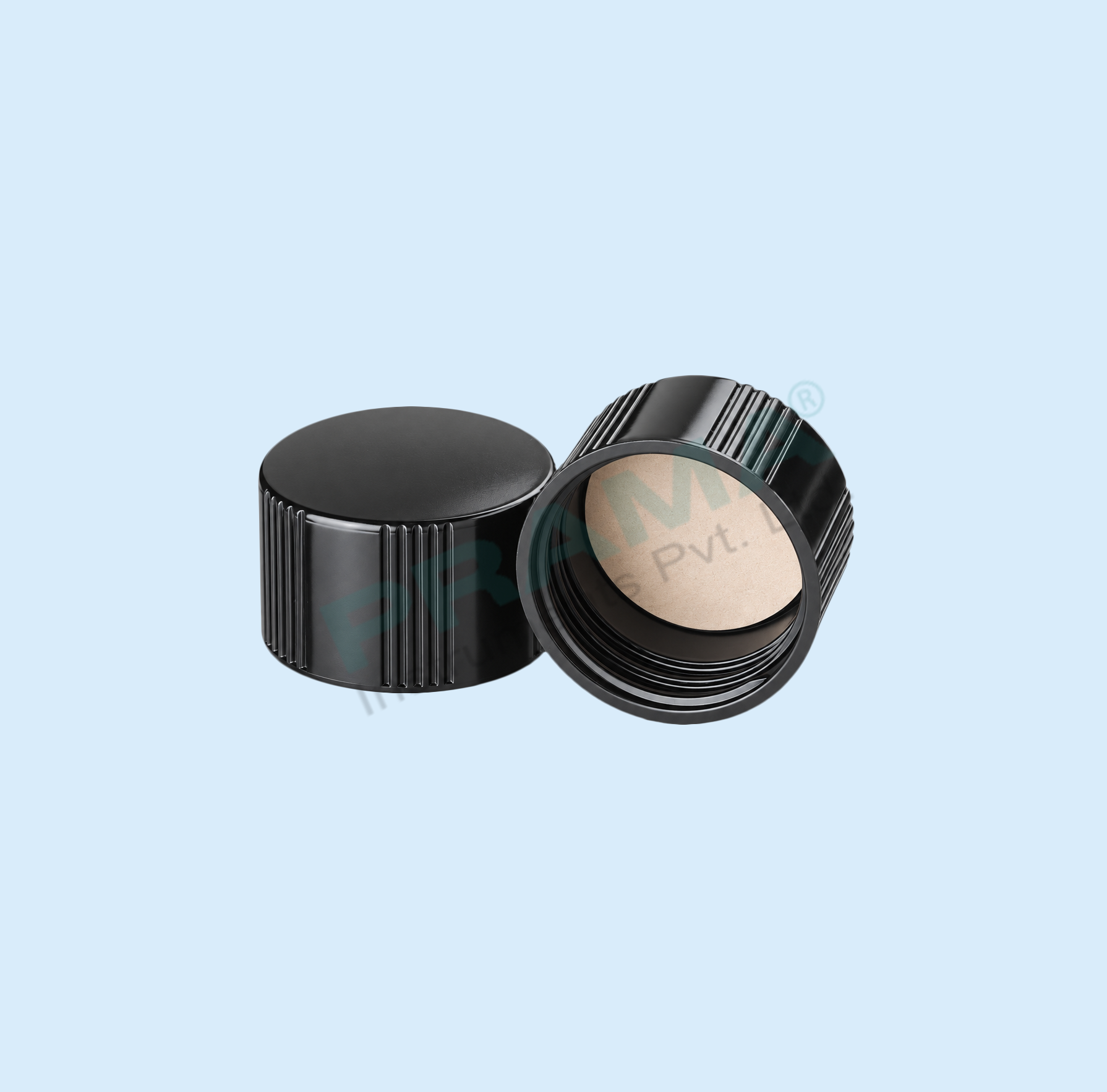 TEFLON BLACK LID CAPILLARY HOLDER ITEM CODE 20330127