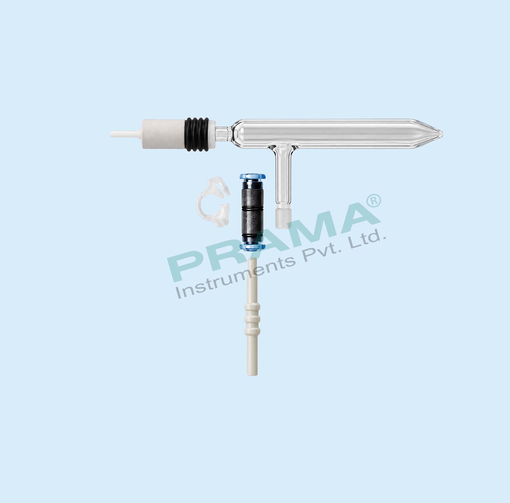 1/16" TEFLON TUBE NEBULISER TUBING FOR ICP