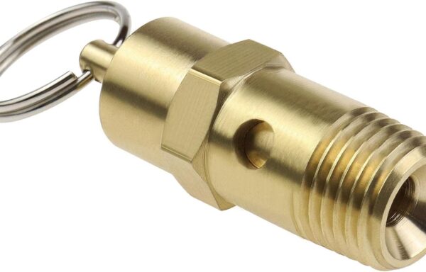 CONNECTOR 1/4″ OD(F) X 1/8″ BSP(F) BRASS