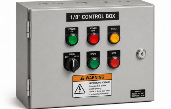 1/8″ GAS PURIFICATION BYPASS PANEL, SERVICE