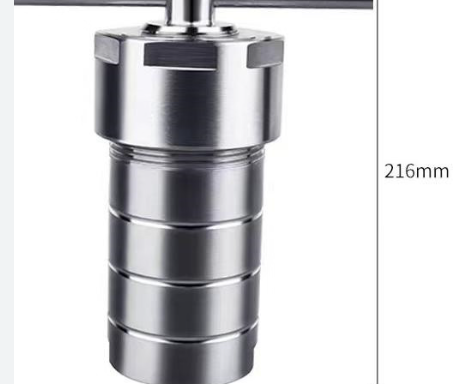 TUBE CONNECTOR SIZE: M6 THREAD X 4 MM OD