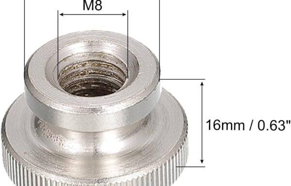 SS HOLDING CLAMP SIZE : 180 (L) X 80 (W)