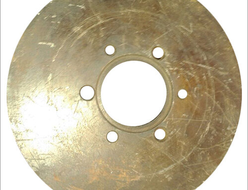 STUD M3 X 0.5 THREAD SS304